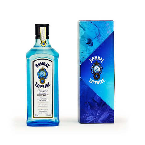 London dry gin 40% - Bombay Sapphire
