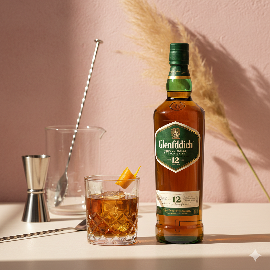 Glenfiddich 12 Year Old Single Malt Scotch Whisky: The Signature Expression