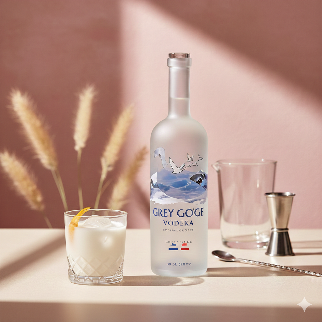 Grey Goose L'Original Vodka: The World's Best Tasting Spirit