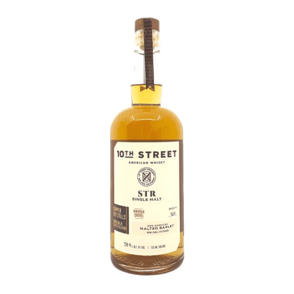 10th Street STR Single Malt LVS Selection 120.6 Proof
