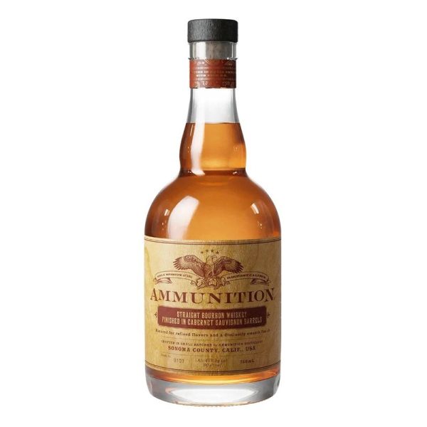 Ammunition Straight Bourbon Whiskey
