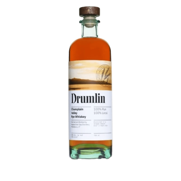Appalachian Gap Drumlin Champlain Valley Rye Whiskey (750mL)