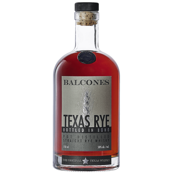 Balcones Texas Rye Bottled in Bond Rye Whiskey