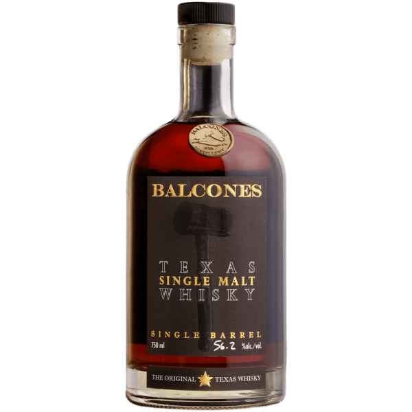 Balcones Texas Single Malt Whisky Single Barrel