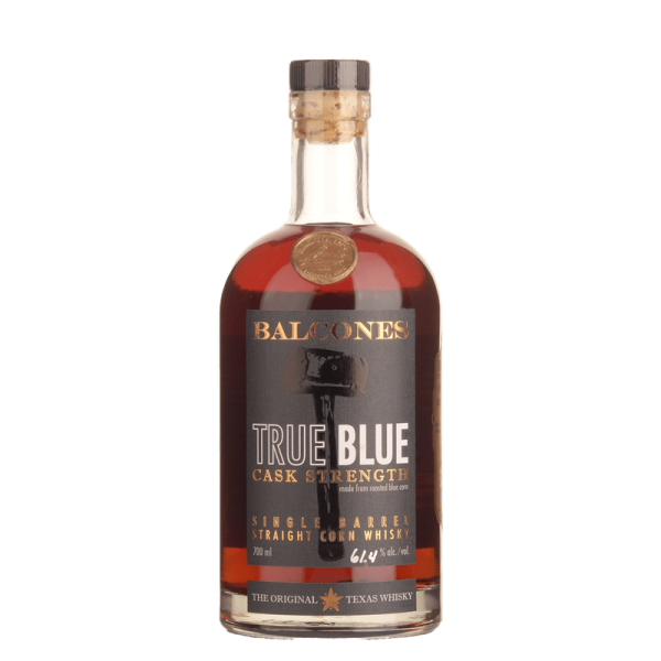 Balcones True Blue Single Barrel Cask Strength Straight Corn Whisky