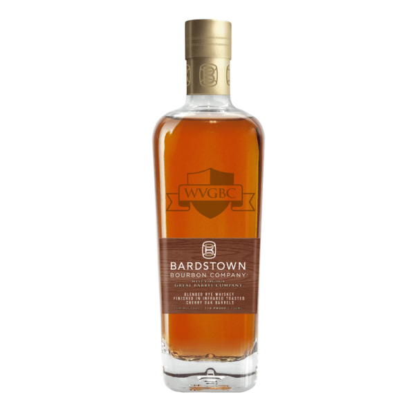 Bardstown Bourbon Company Collaborative Series West Virginia Great Barrel Co. Blended Rye Whiskey