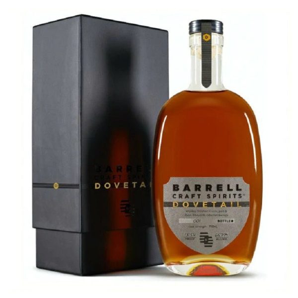 Barrell Craft Spirits Gray Label Dovetail Whiskey