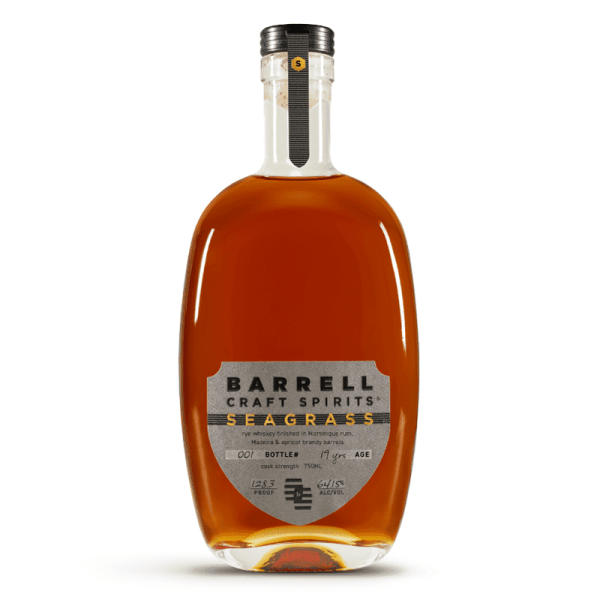 Barrell Gray Label Seagrass 19yr Rye Whiskey