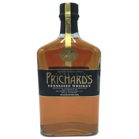 Benjamin Prichard’s Tennessee Whiskey