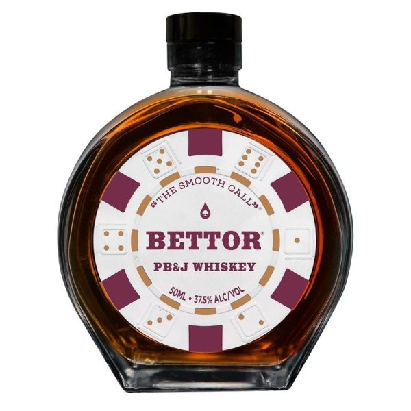 Bettor PB&J Whiskey (50ml)