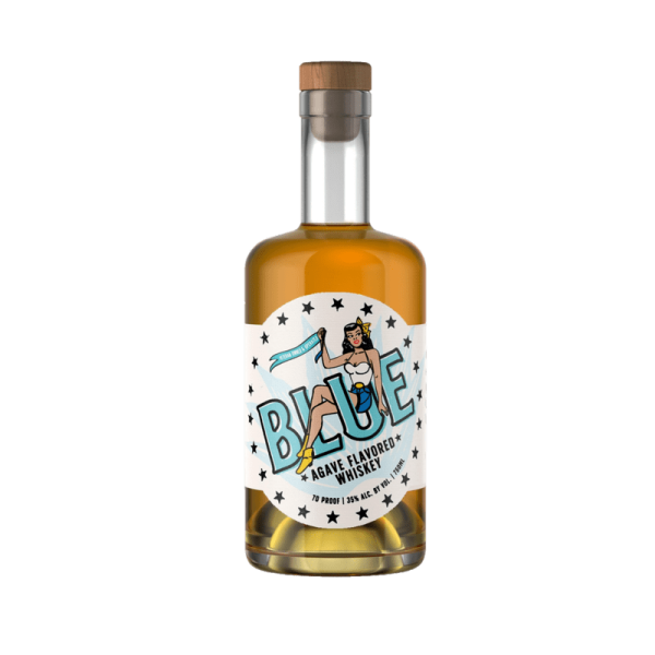 Black Patch Blue Agave Flavored Whiskey (750mL)