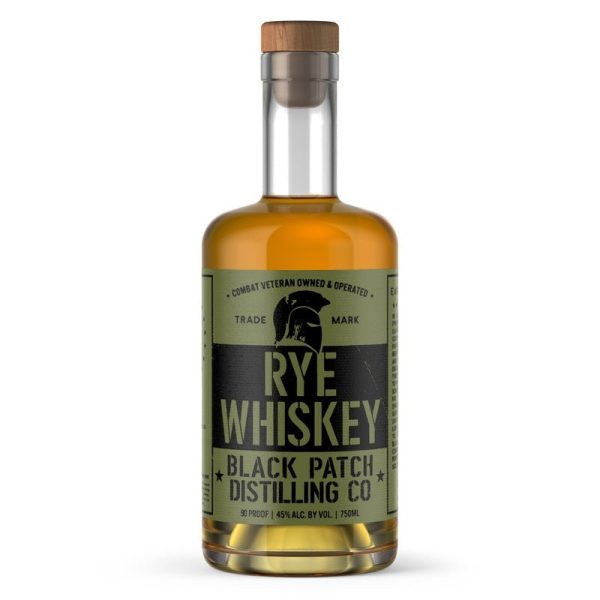 Black Patch Distilling Company Rye Whiskey