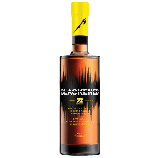 Blackened 72 Seasons Limited Edition Blended Whiskey